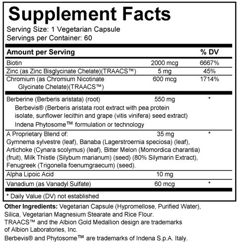 Blood Sugar Support +   for Blood Sugar, Cholesterol & Digestion Aid