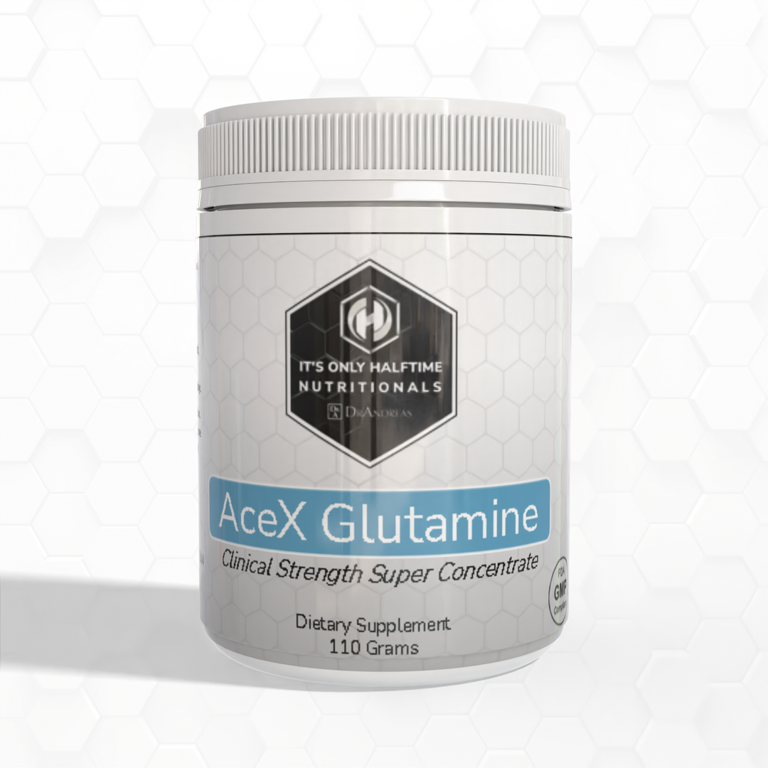 AceX Glutamine - Clinical Strength Super Concentrate