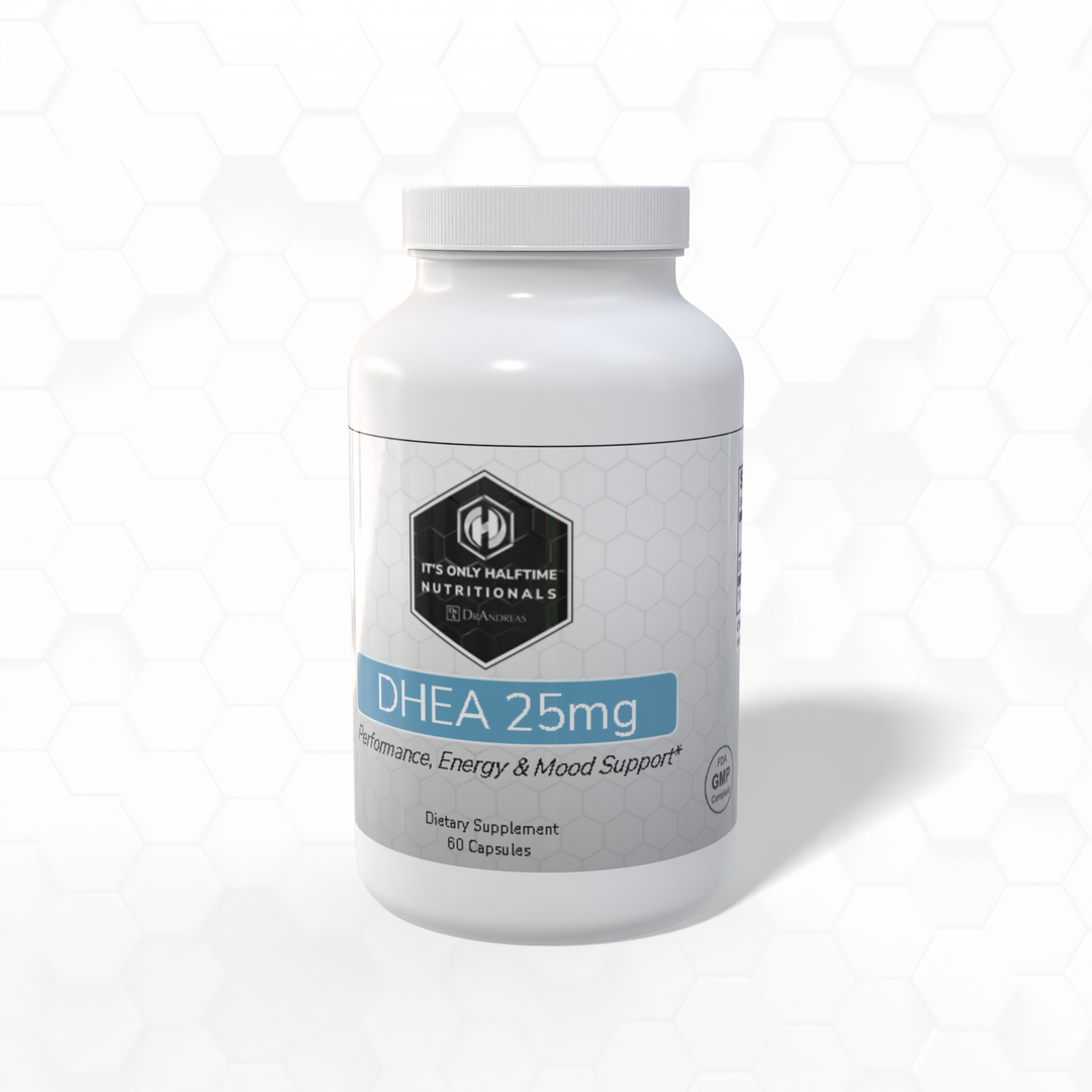 DHEA 25mg - Performance, Mood & Energy Support