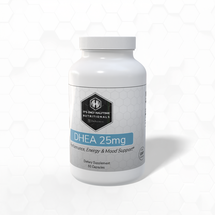 DHEA 25mg - Performance, Mood & Energy Support