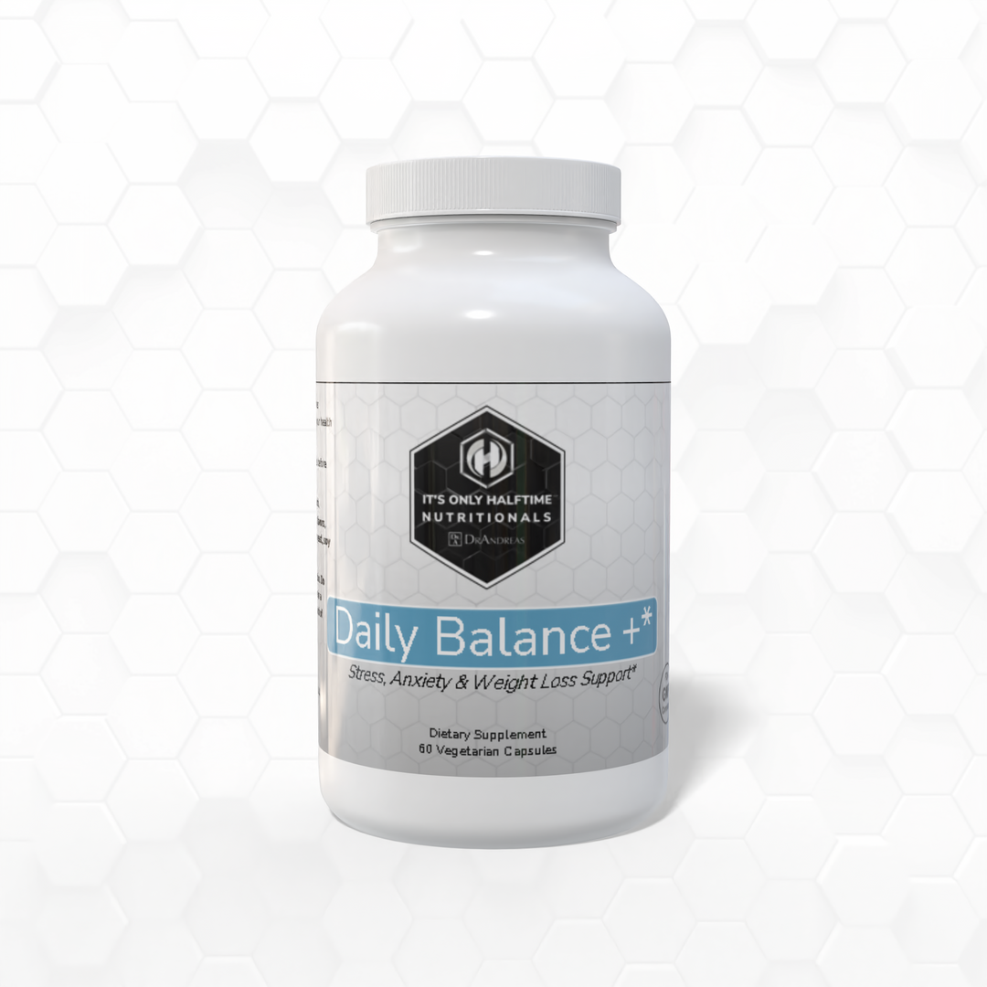 Daily Balance +  for Stress, Anxiety & Weight Loss Support