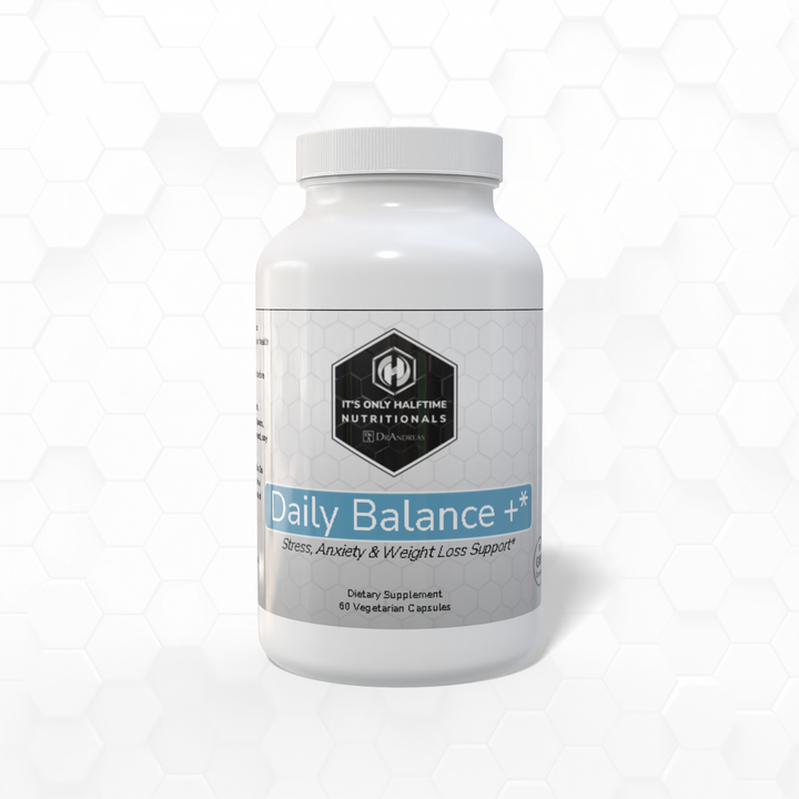 Daily Balance +  for Stress, Anxiety & Weight Loss Support