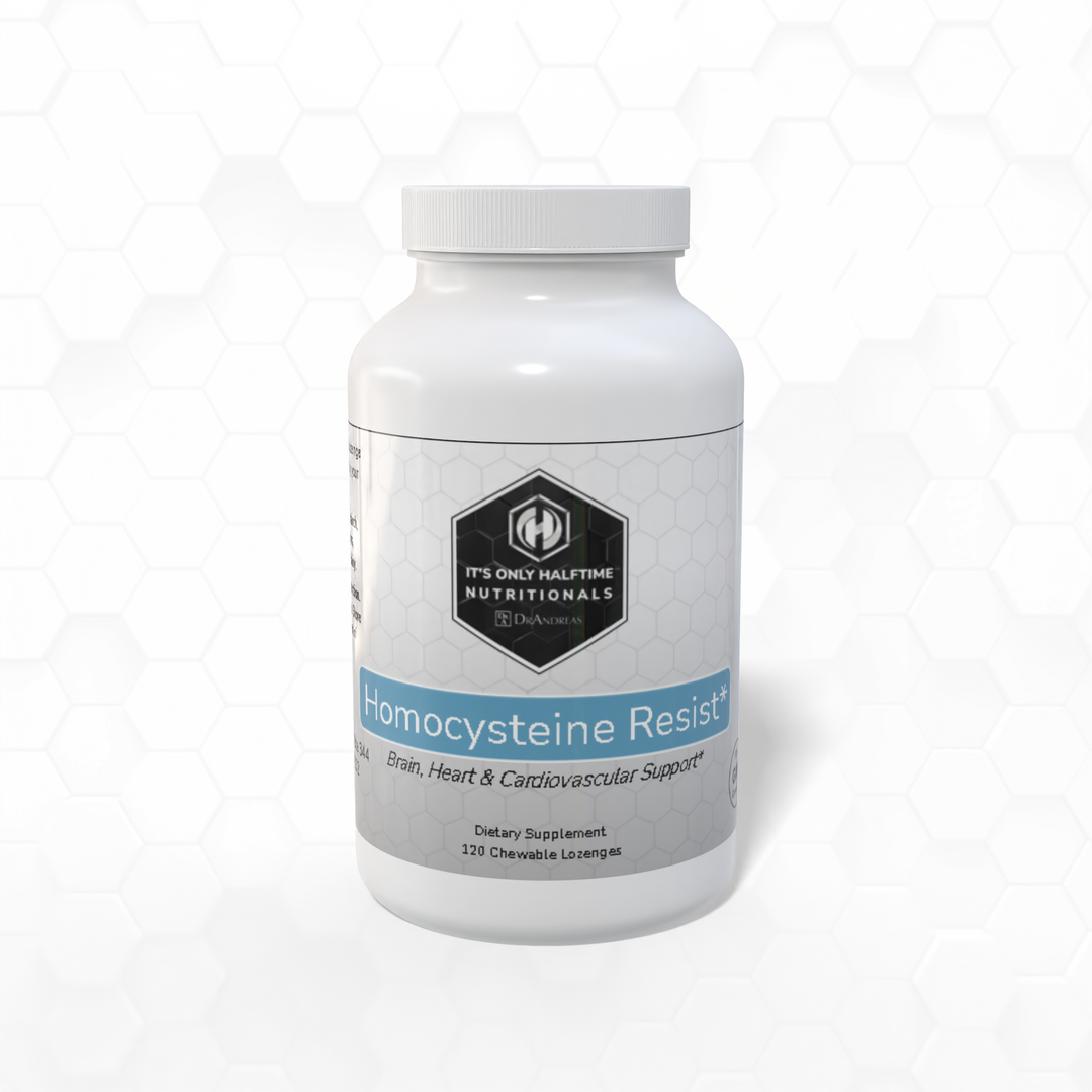 Homocysteine Resist - Brain, Heart & Cardiovascular Support