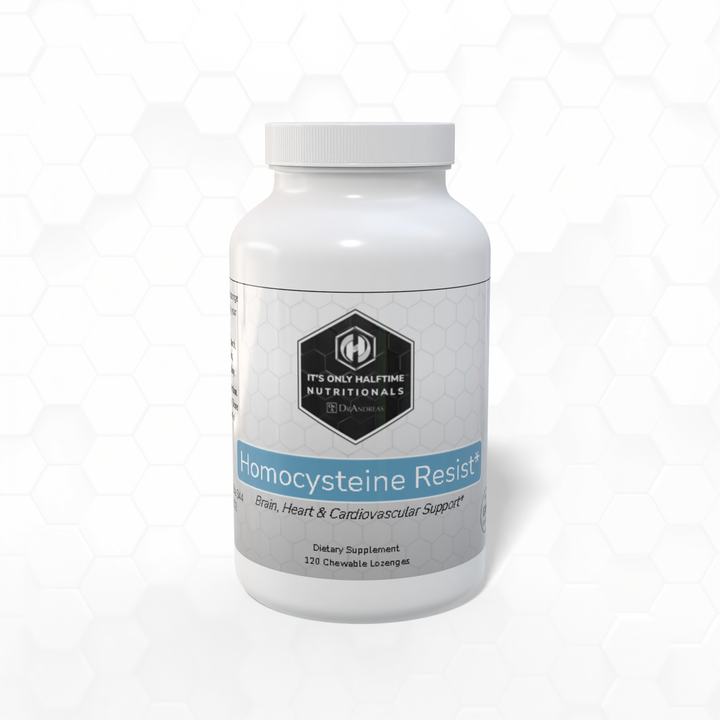 Homocysteine Resist - Brain, Heart & Cardiovascular Support