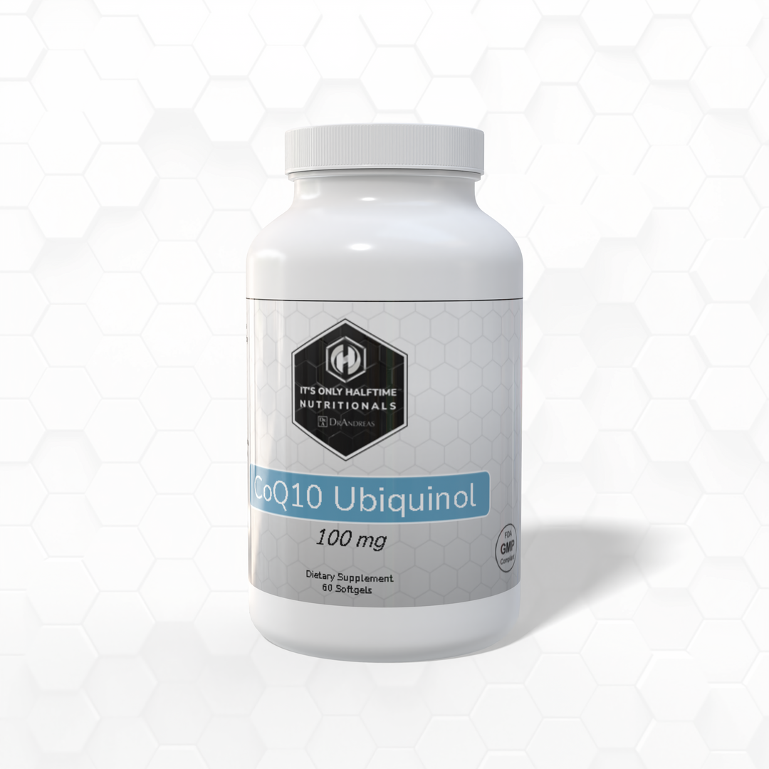 CoQ10 Ubiquinol - Ultra High Absorption