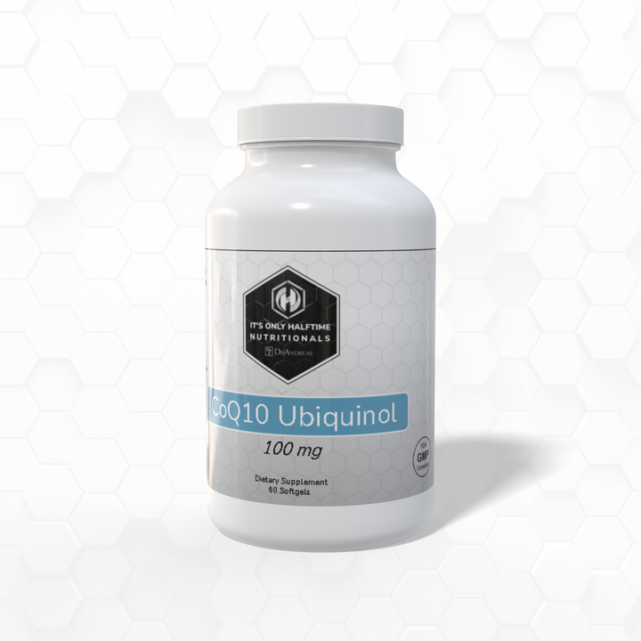 CoQ10 Ubiquinol - Ultra High Absorption