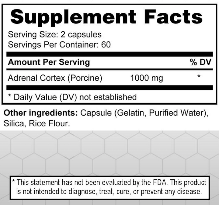 AdrenaCortex - Stress, Energy & Inflammatory Support