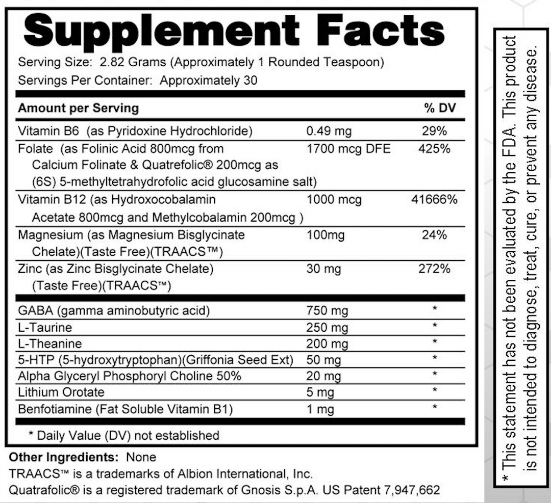 Brain Xcell - Ultra Powerful Natural Brain Chemical Support