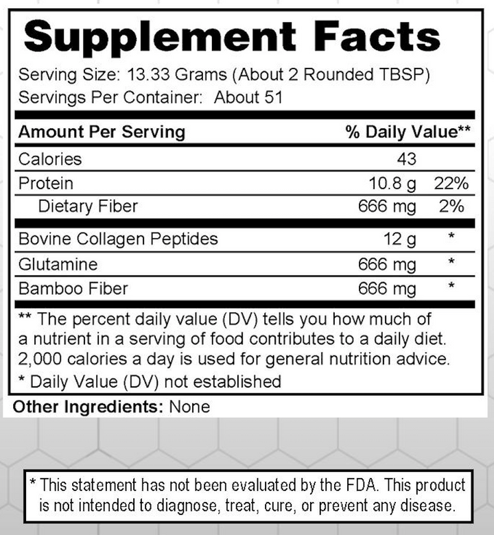 Collagen Peptides Plus - Joint, Cartilage, Skin & Hair Support
