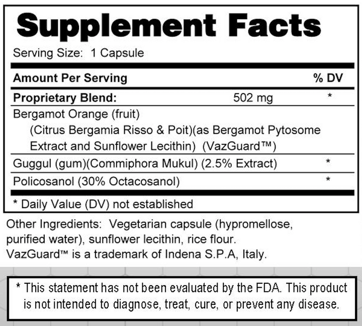GlucoLipid - Blood Sugar and Lipid Support