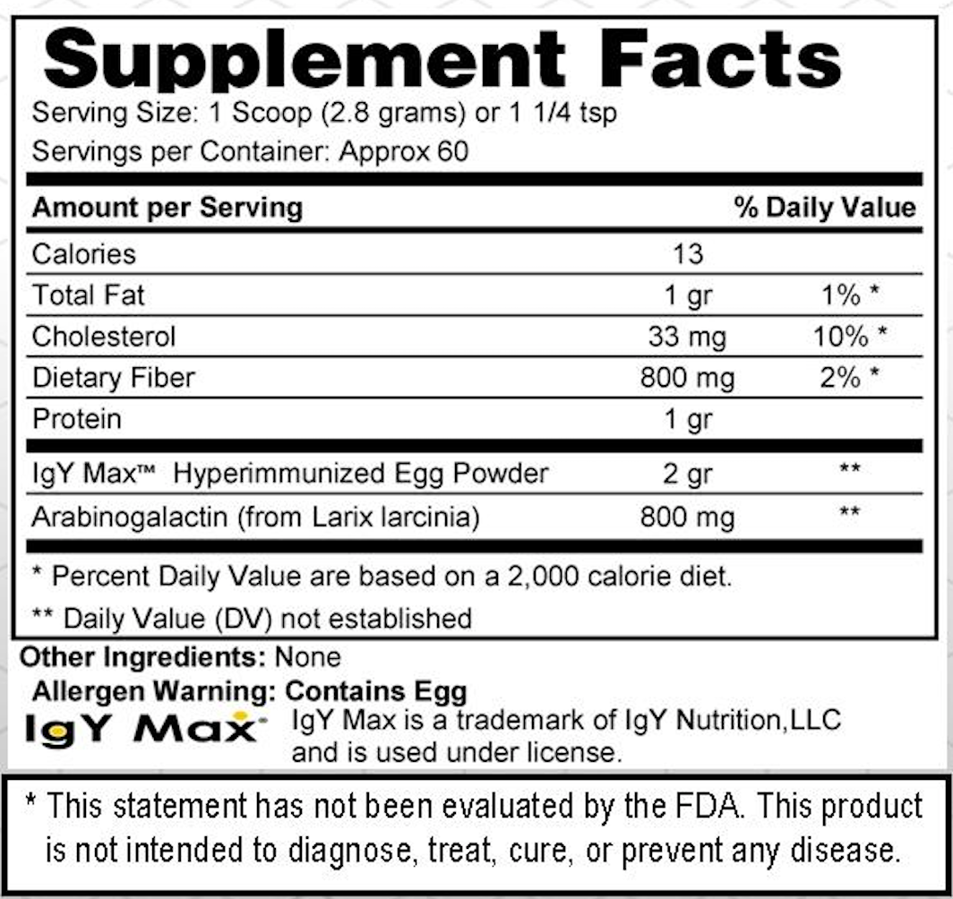 Gut RestoreX - Ultimate Microbiome Barrier Support