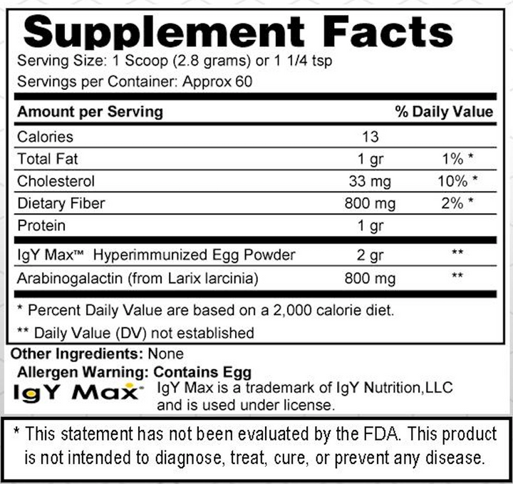 Gut RestoreX - Ultimate Microbiome Barrier Support