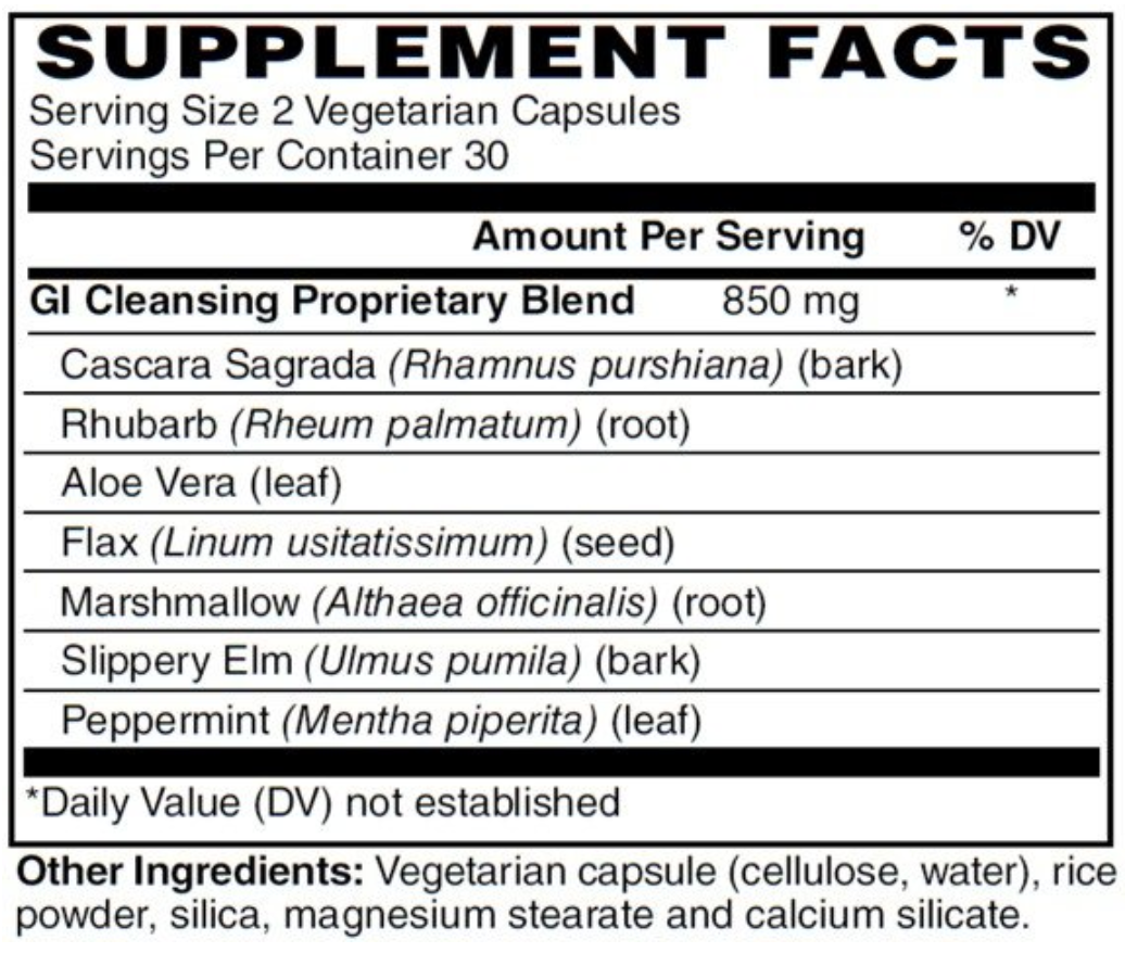 Herbal Cleanse