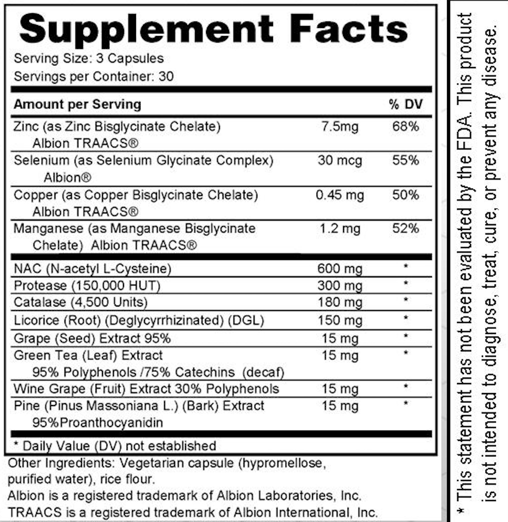 Immune & Recovery - Immunity, Recovery & Inflammatory Support