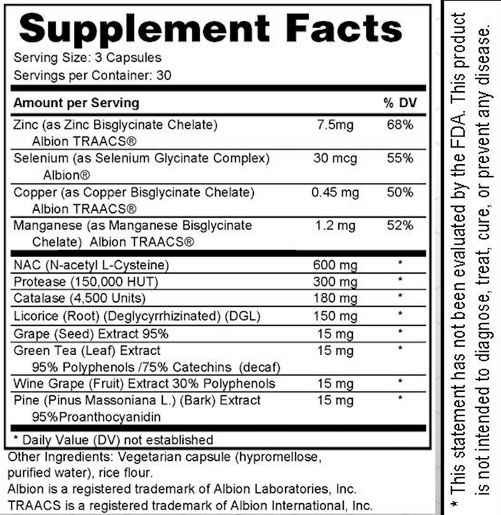 Immune & Recovery - Immunity, Recovery & Inflammatory Support