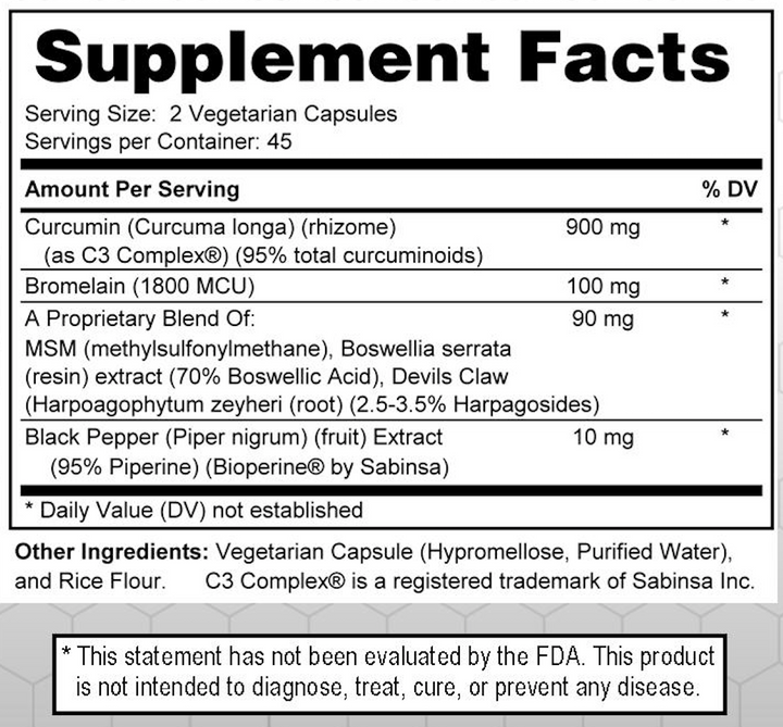 Infla-Mend - Natural Inflammatory Support