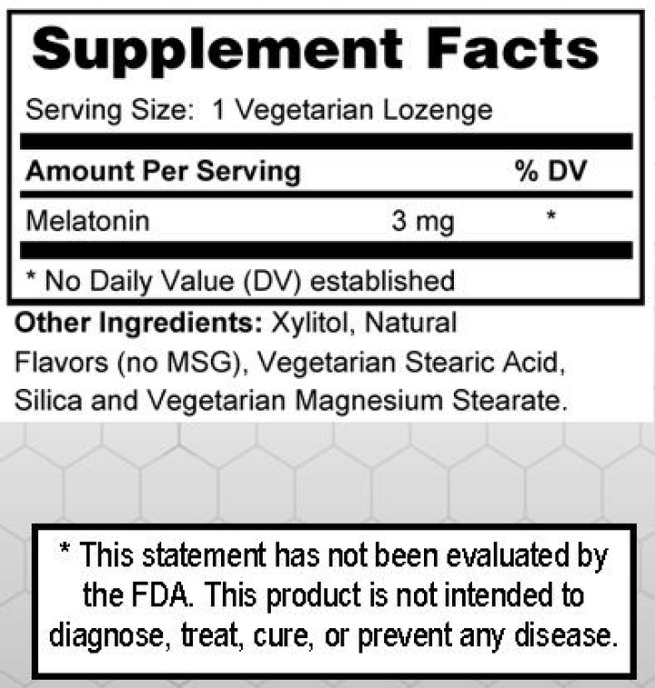 Melatonin 3mg