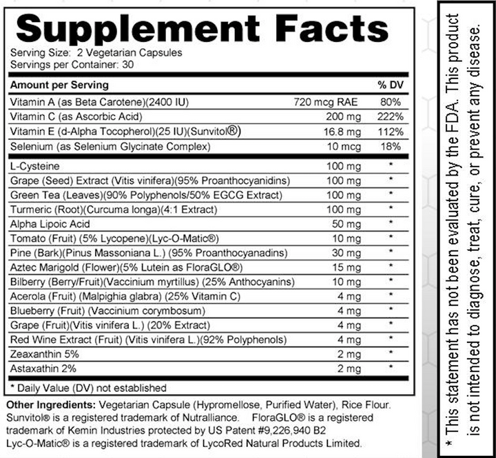 Ultra Cell Defense - Super Antioxidant Complex