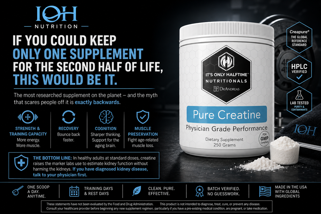 If You Could Keep Only One Supplement for the Second Half of Life, This Would Be It
