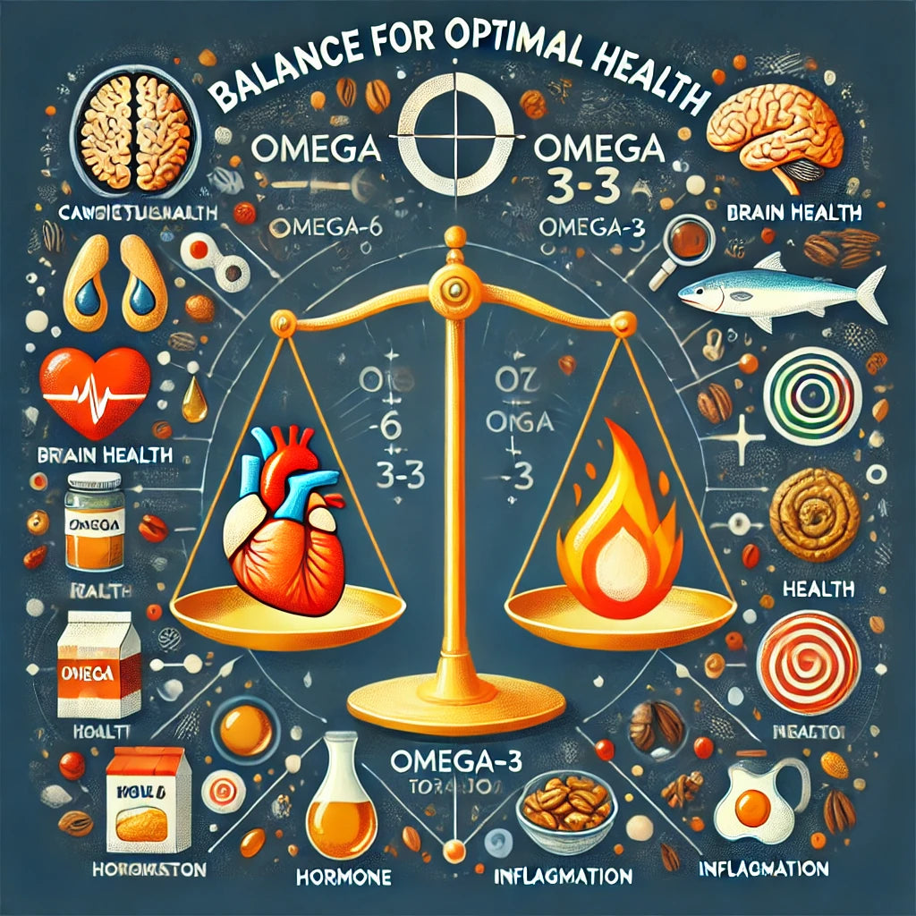 The Power of Balance: Why Maintaining the Right Omega 6:3 Ratio is Critical for Optimal Health