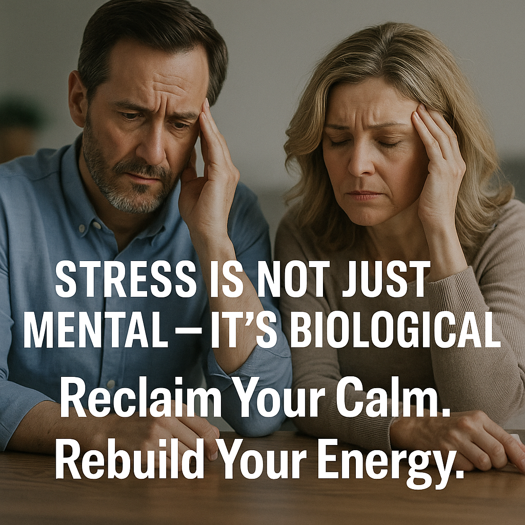 The Truth About Stress — And How to Take Your Power Back