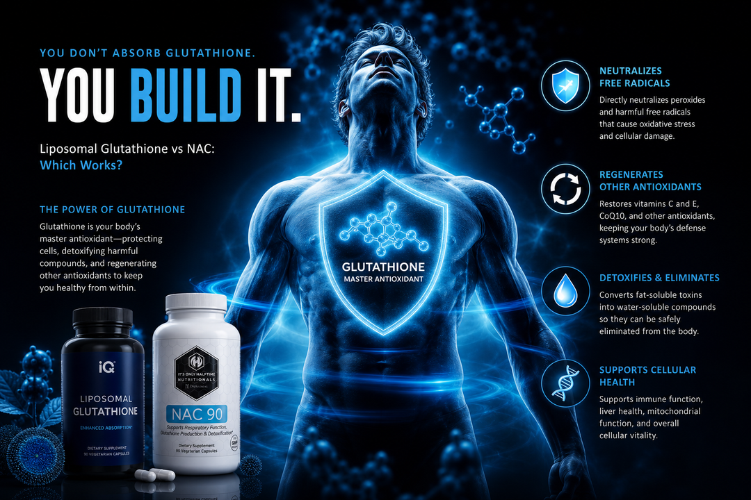 Liposomal Glutathione vs NAC: Which Works?
