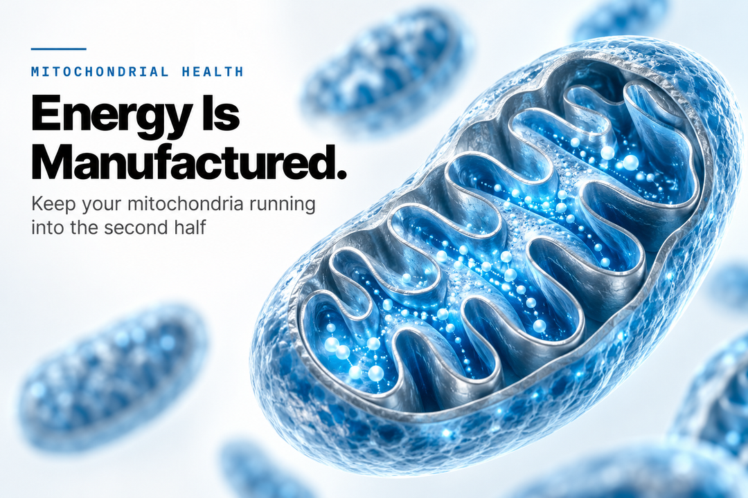 How to Improve Mitochondrial Health After 40