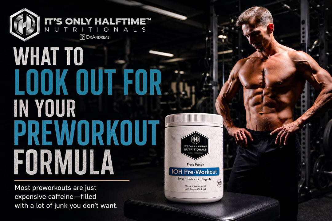 What To Look Out For In Your Pre-Workout Formula
