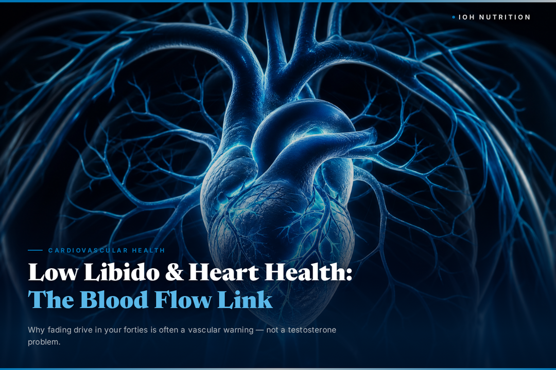 Low Libido and Heart Health: The Blood Flow Link