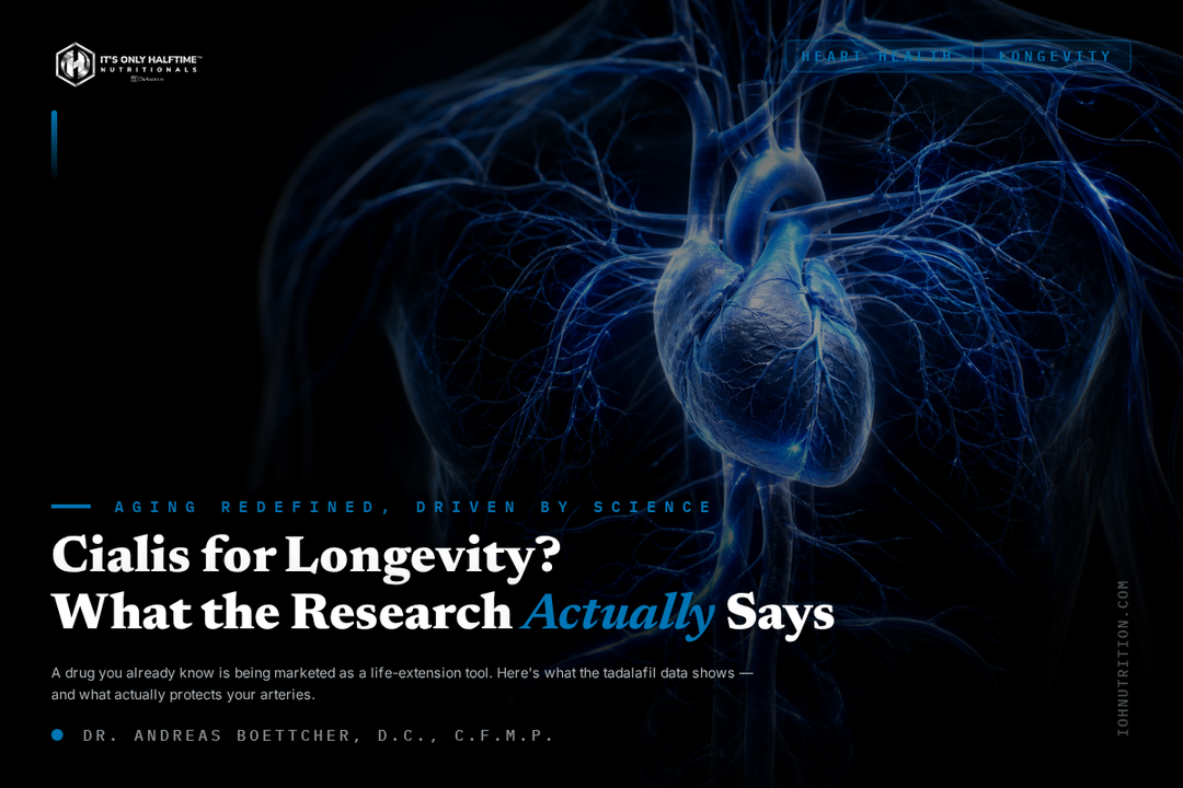 Cialis for Longevity? What the Research Actually Says