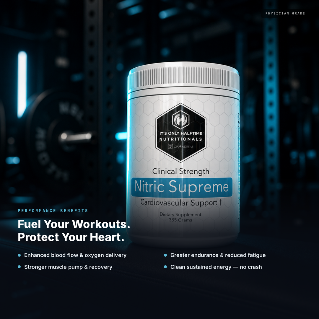 Nitric Supreme Cardiovascular Support and Performance