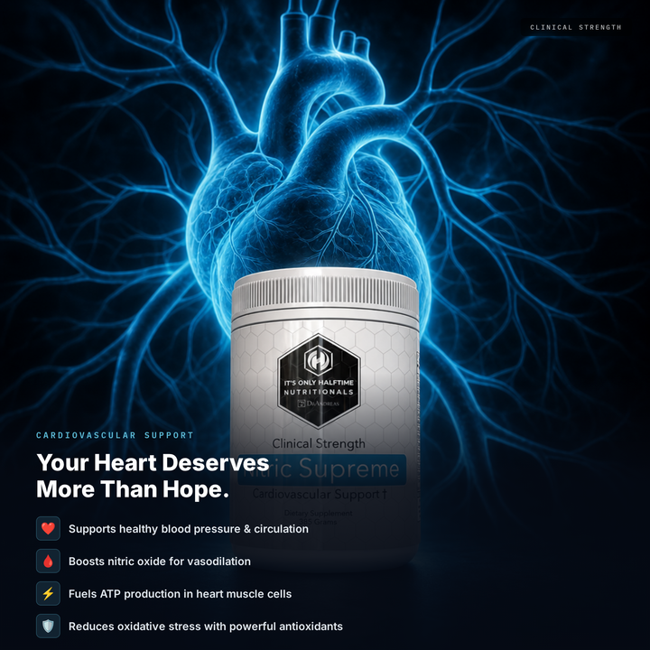 Nitric Supreme Cardiovascular Support and Performance