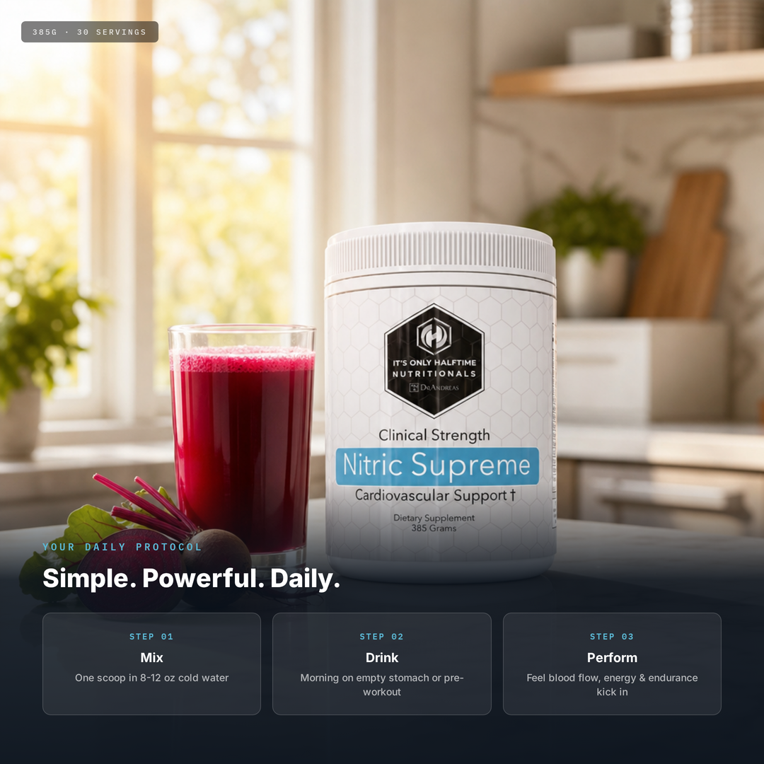 Nitric Supreme Cardiovascular Support and Performance