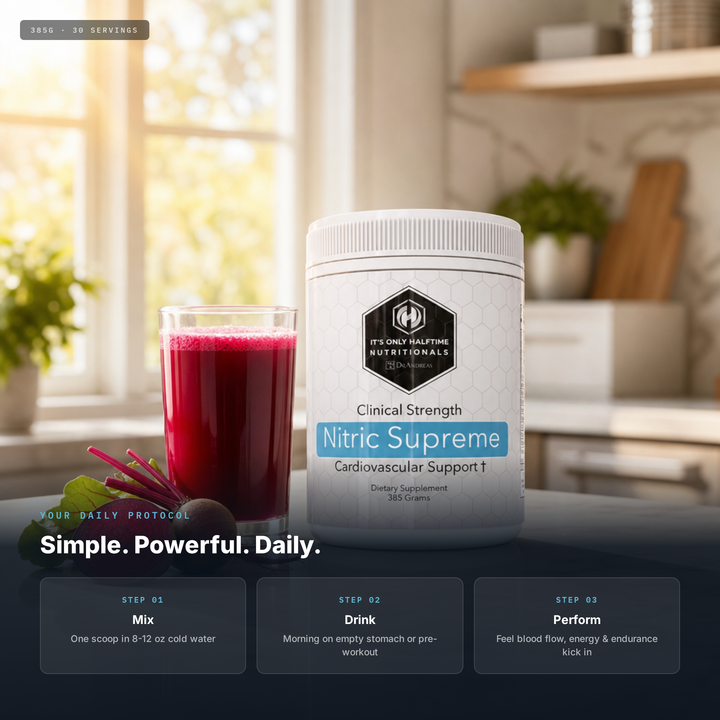 Nitric Supreme Cardiovascular Support and Performance