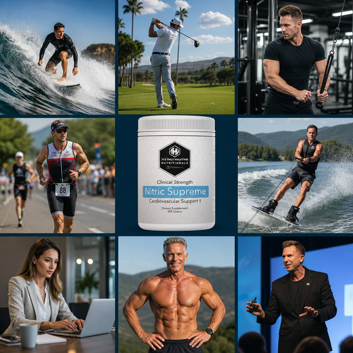 Nitric Supreme Cardiovascular Support and Performance