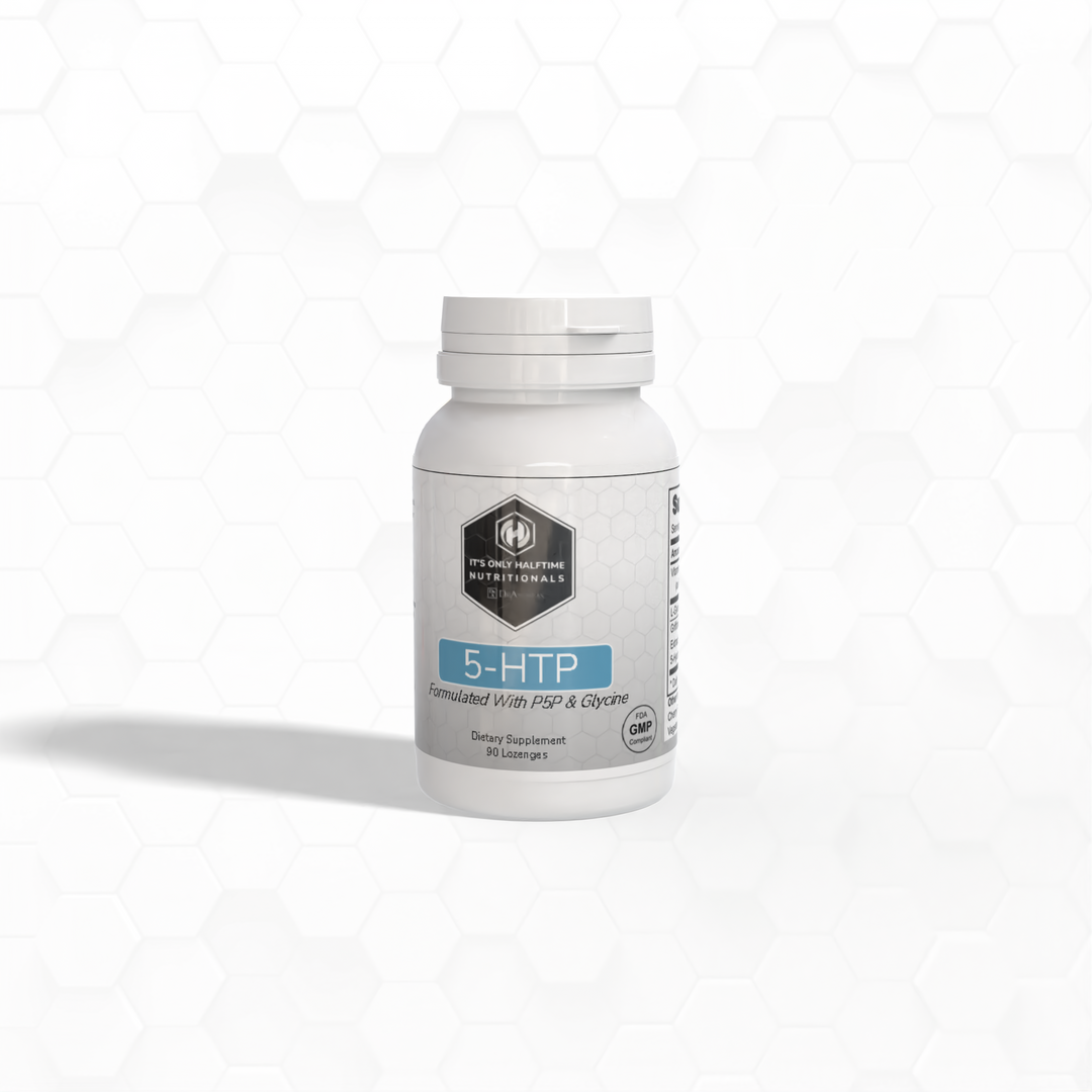 5 HTP - Formulated with P5P & Glycine