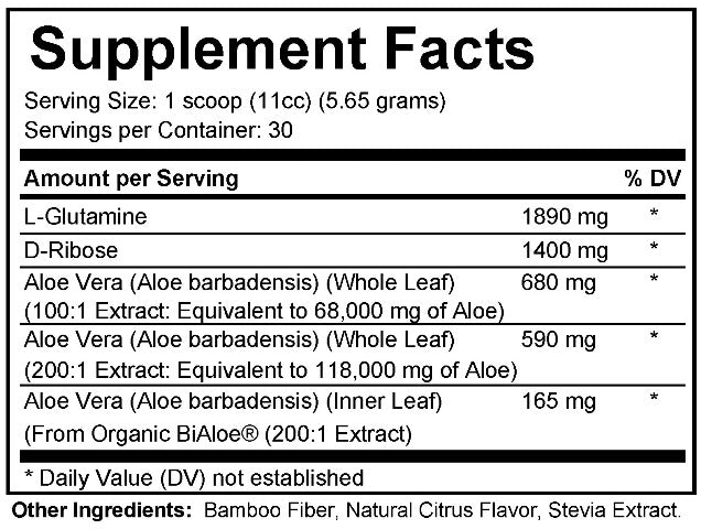 AceX Glutamine - Clinical Strength Super Concentrate