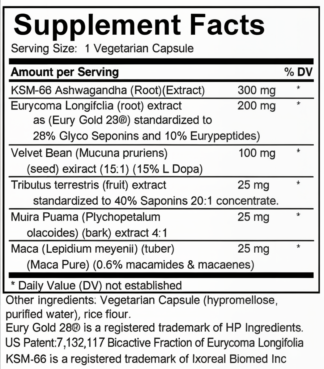 Amplify T - Natural Testosterone Support