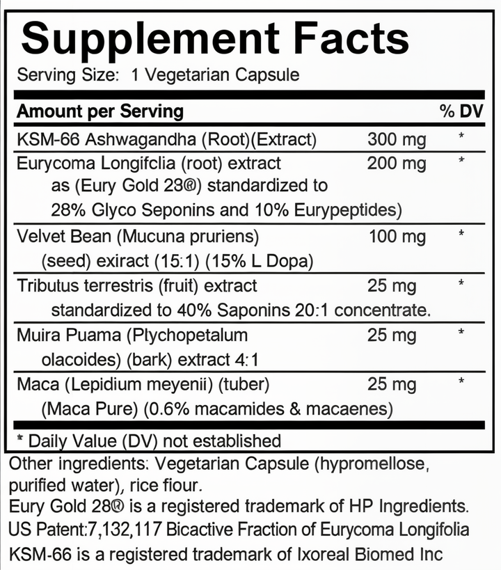 Amplify T - Natural Testosterone Support