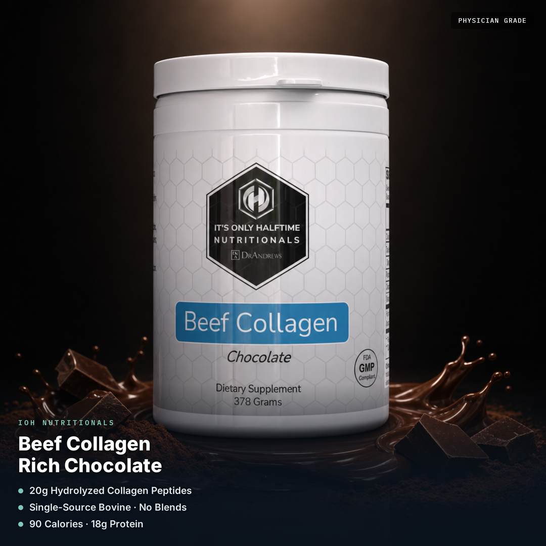 Beef Collagen - Rich Chocolate