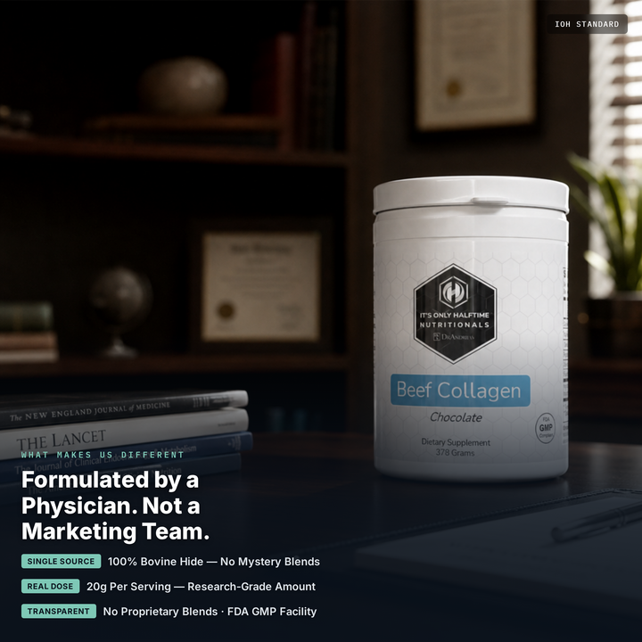Beef Collagen - Rich Chocolate