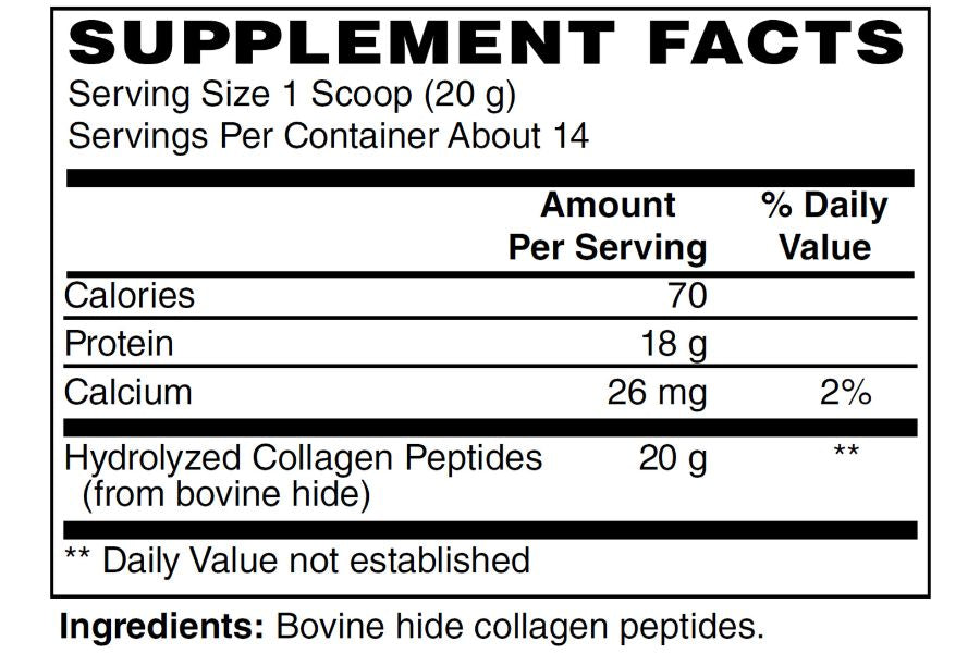 Beef Collagen