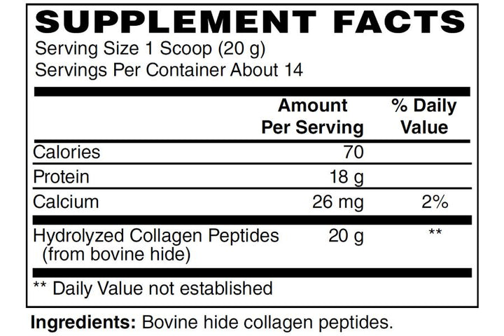 Beef Collagen