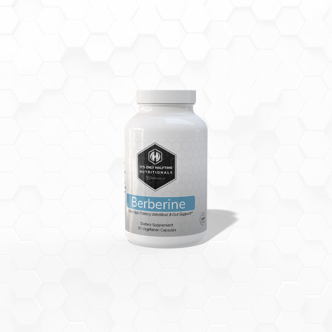 Berberine - Ultra High Potency Intestinal and Gut Support