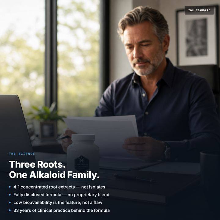 Berberine - Ultra High Potency Intestinal and Gut Support