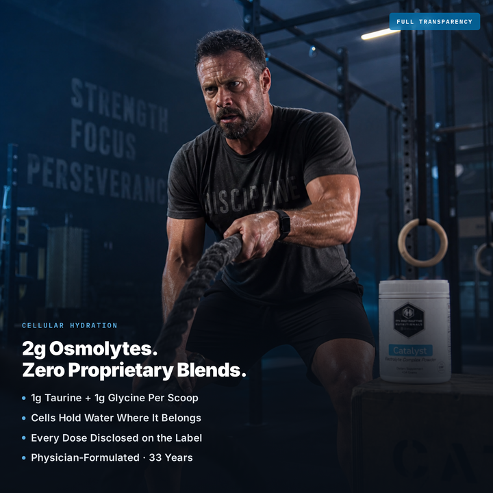 Catalyst — Cellular Hydration & Electrolyte Powder