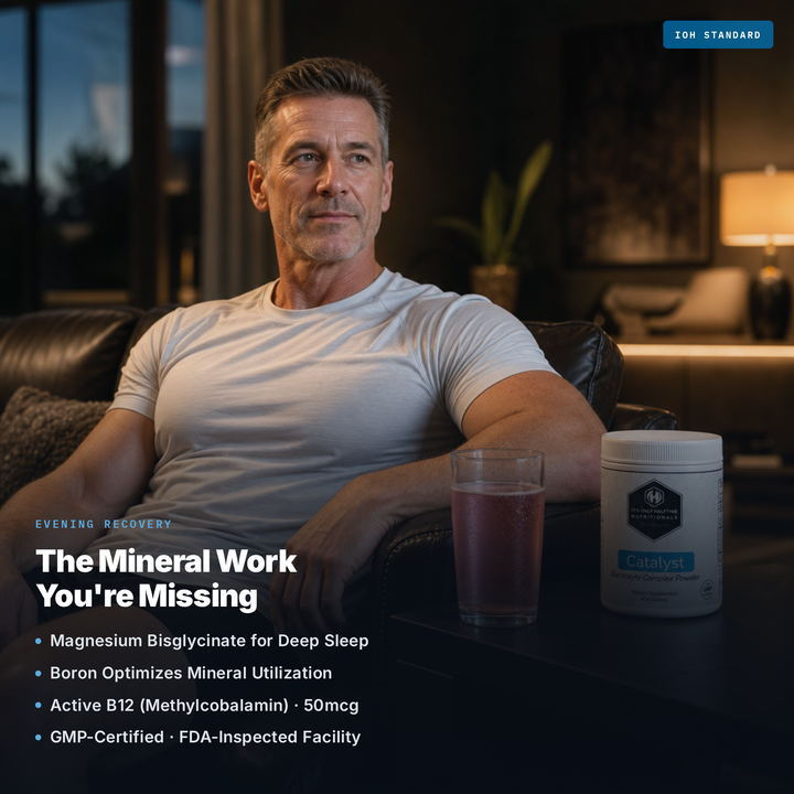 Catalyst — Cellular Hydration & Electrolyte Powder