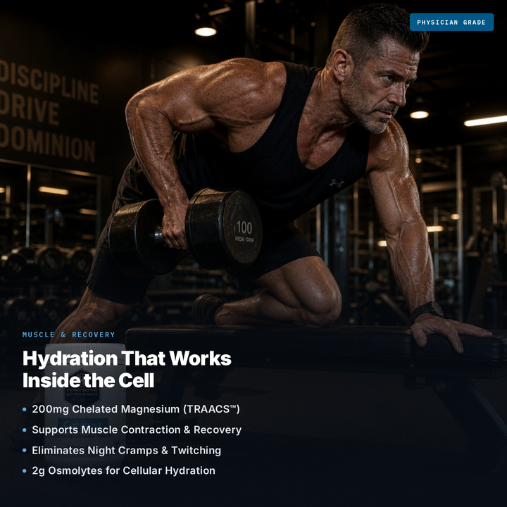 Catalyst — Cellular Hydration & Electrolyte Powder