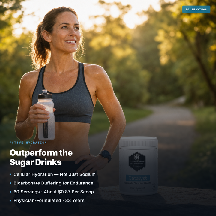 Catalyst — Cellular Hydration & Electrolyte Powder