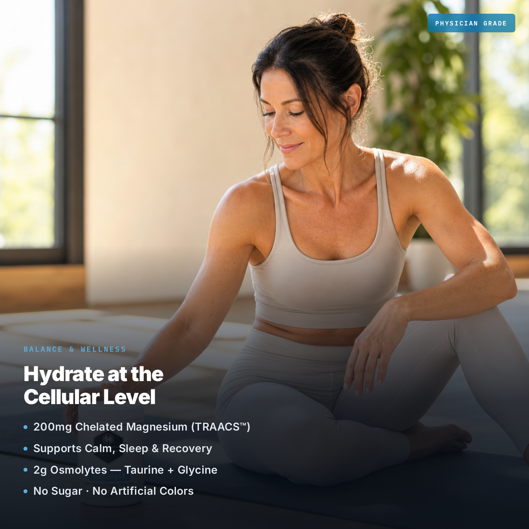 Catalyst — Cellular Hydration & Electrolyte Powder